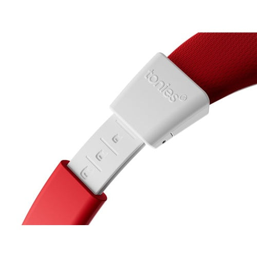 Tonies Bluetooth headphones red - for children, microphone, foldable, 40 hours battery, <85 dB