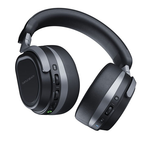 Turtle Beach Stealth 700 Gen 3 Headphones, black, 60 mm drivers, Bluetooth, USB-A, 80 hours of playtime, for computer