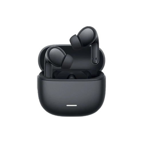 Xiaomi Redmi Buds 8 Lite headphones black, Bluetooth 5.4, active noise cancellation, 12.4 mm titanium unit, up to 36 hours of battery life, IP54