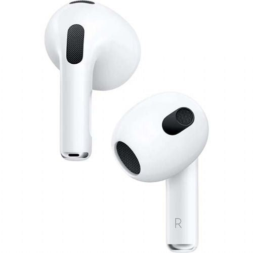 Slušalke Apple AirPods 3.gen brezžične / Lightning polnilni etui (bele)