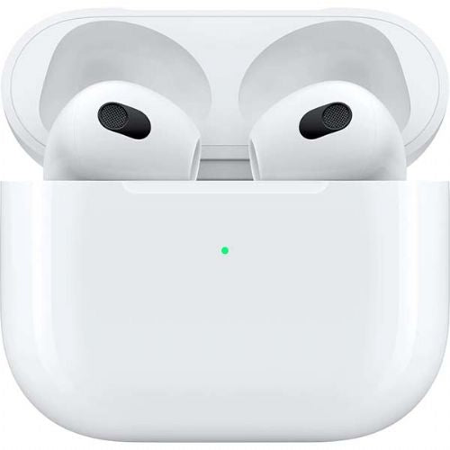 Slušalke Apple AirPods 3.gen brezžične / Lightning polnilni etui (bele)