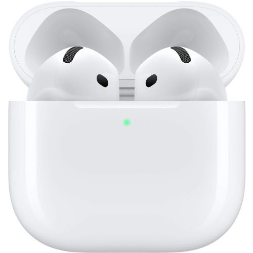 Slušalke Apple AirPods 4, Bluetooth, IP54, bela