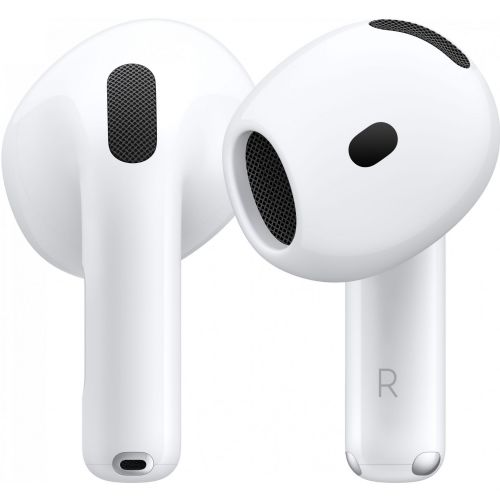 Apple AirPods 4, Bluetooth, IP54, white