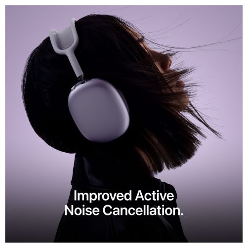 Slušalke Apple AirPods Max 2 modre, aktivno odpravljanje šumov, brezžične Bluetooth, 20 ur delovanja, H2 čip, podpora Siri