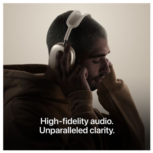 Slušalke Apple AirPods Max 2 modre, aktivno odpravljanje šumov, brezžične Bluetooth, 20 ur delovanja, H2 čip, podpora Siri