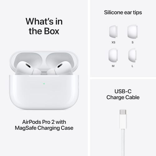 Slušalke Apple AirPods Pro 2. Generation z MagSafe (USB-C) *NEW*