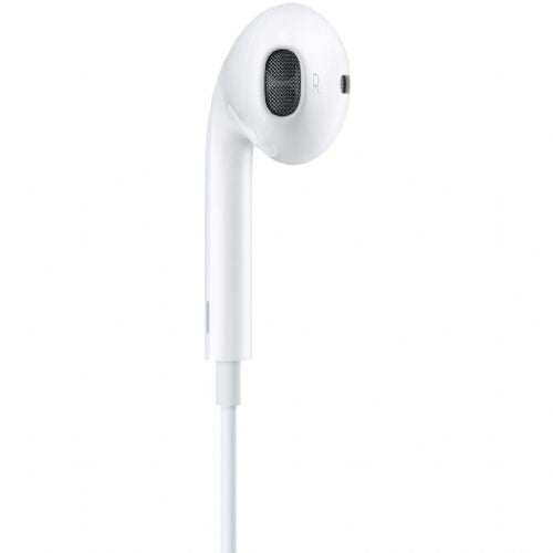 Apple EarPods MWU53ZM/A wired headphones, in-ear, built-in microphone, white