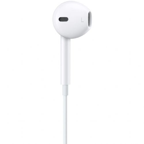 Apple EarPods MWU53ZM/A wired headphones, in-ear, built-in microphone, white