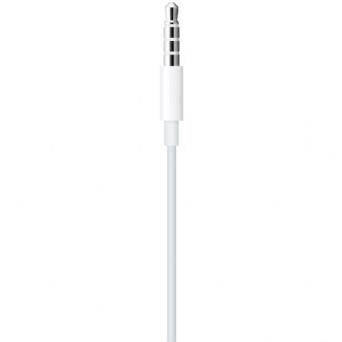 Apple EarPods MWU53ZM/A wired headphones, in-ear, built-in microphone, white