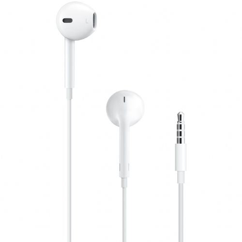 Apple EarPods MWU53ZM/A wired headphones, in-ear, built-in microphone, white