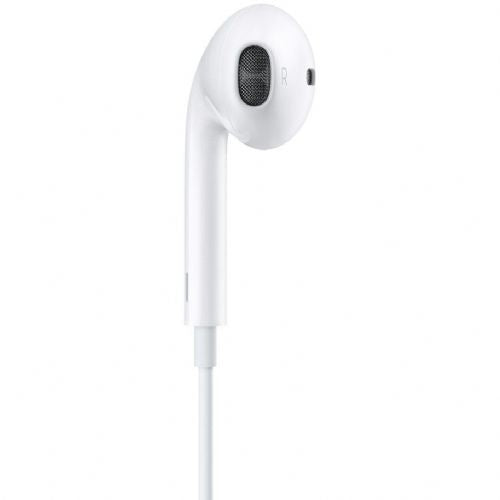 Slušalke Apple EarPods z Lightning priključkom (bele)
