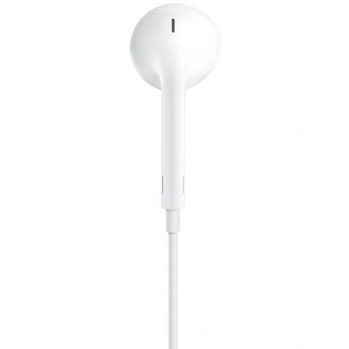 Slušalke Apple EarPods z Lightning priključkom (bele)