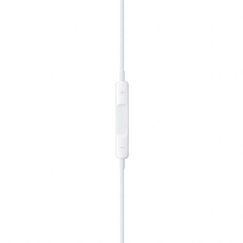 Slušalke Apple EarPods z Lightning priključkom (bele)