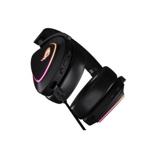 Slušalke Asus ROG Delta II (črna, WLAN, Bluetooth)