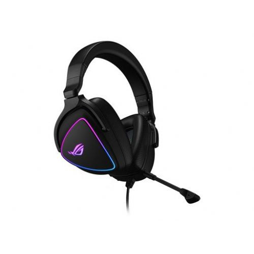 Slušalke Asus ROG Delta S zaprte, USB-C, 7.1 virtualni zvok, odstranljiv mikrofon, RGB