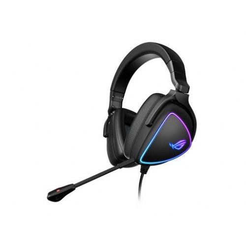 Slušalke Asus ROG Delta S zaprte, USB-C, 7.1 virtualni zvok, odstranljiv mikrofon, RGB