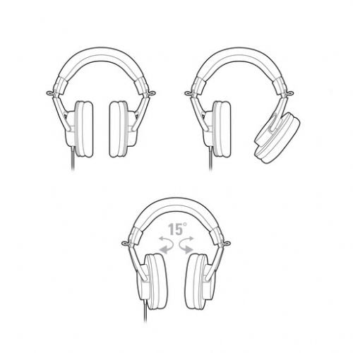 Audio-Technica ATH-M20X headphones