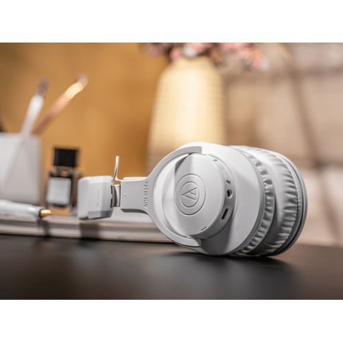 Audio-Technica ATH-M20xBT headphones, white