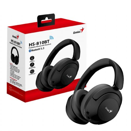 Bluetooth headphones, HS-810BT, black 31710029400