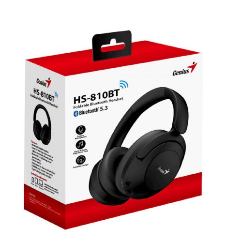 Bluetooth headphones, HS-810BT, black 31710029400