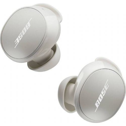 Bose QuietComfort Earbuds matte white, Bluetooth, ANC, USB-C, up to 31.5 hours of battery life