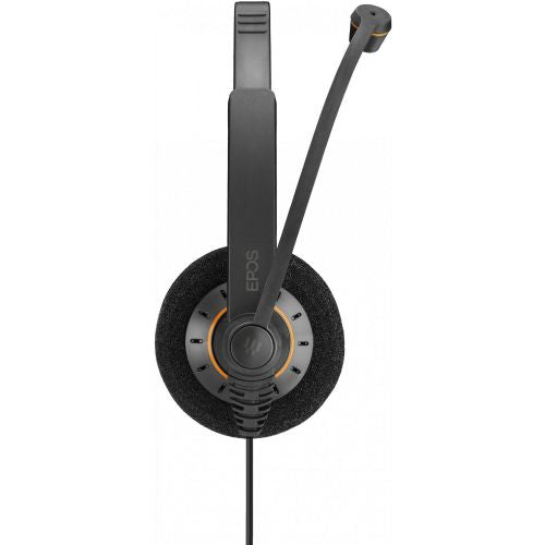 Slušalke epos IMPACT SC 30 USB ML mono, polodprte, USB, regulacija glasnosti, mikrofon z zmanjšanjem hrupa