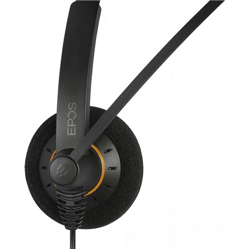 Slušalke epos IMPACT SC 30 USB ML mono, polodprte, USB, regulacija glasnosti, mikrofon z zmanjšanjem hrupa