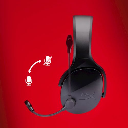 HP HyperX Cloud Jet Wireless Gaming Headset Black AJ0T1AA