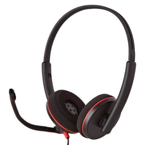 HP Poly Blackwire 3220 Stereo USB-C Headset, Noise Cancelling Microphone, SoundGuard Protection, Lightweight and Comfortable Design