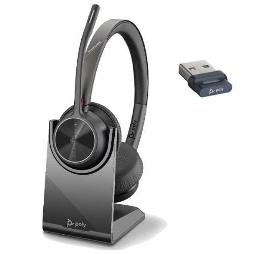 Slušalke HP Poly Voyager 4320 stereo, USB-C, Bluetooth 5.1, 24h delovanja, certifikat za Microsoft Teams