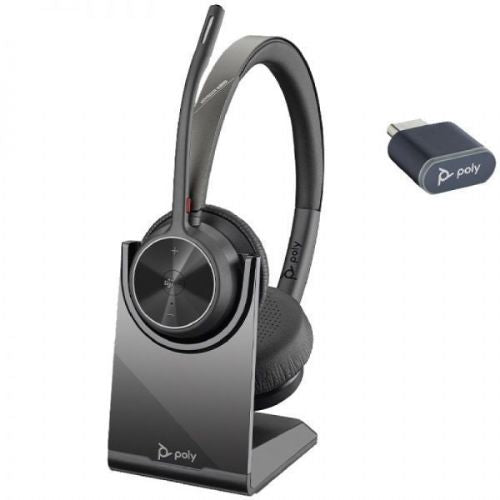 Slušalke HP Poly Voyager 4320 stereo, USB-C, Bluetooth 5.1, 24h delovanja, certifikat za Microsoft Teams