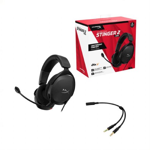 Slušalke HyperX Cloud Stinger 2 Core, PC, črne 683L9AA