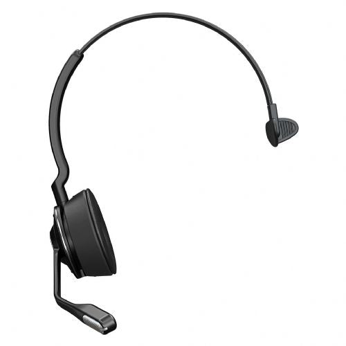 Jabra Engage 65 SE Mono Wireless Headphones, Active Noise Cancelling, USB-C, Built-in Microphone, Black