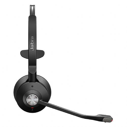 Jabra Engage 65 SE Mono Wireless Headphones, Active Noise Cancelling, USB-C, Built-in Microphone, Black