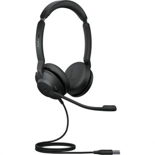 Slušalke Jabra Evolve2 30 SE, Stereo, USB-A, MS, črna