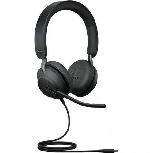 Slušalke Jabra Evolve2 40 SE Stereo, USB-C, MS. črna