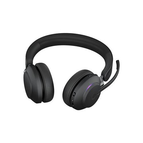 Slušalke Jabra Evolve2 65, Bluetooth, Microsoft Teams, USB-A, polnilna postaja, črna 51636315