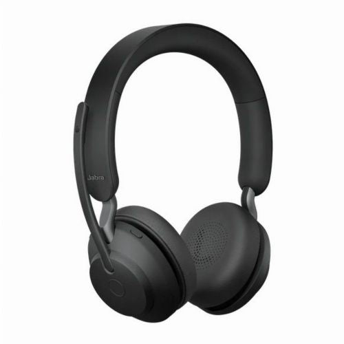 Slušalke Jabra Evolve2 65, Bluetooth, UC, USB-A, črna