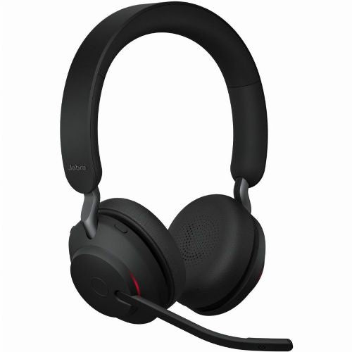 Jabra Evolve2 65 wireless headphones, Bluetooth, Microsoft Teams, USB-C, black