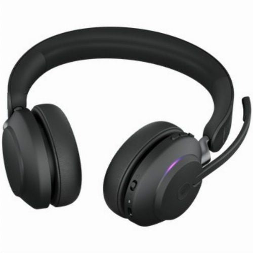 Jabra Evolve2 65 wireless headphones, Bluetooth, Microsoft Teams, USB-C, black