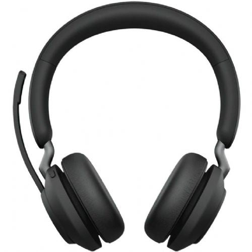 Slušalke Jabra Evolve2 65, Microsoft Teams, USB-C, polnilna postaja, črna