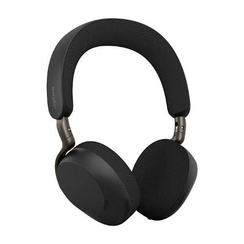 Slušalke Jabra Evolve3 75 črne, aktivno odpravljanje šuma, Bluetooth USB-C adapter, snemljiva blazinica, do 22 ur delovanja