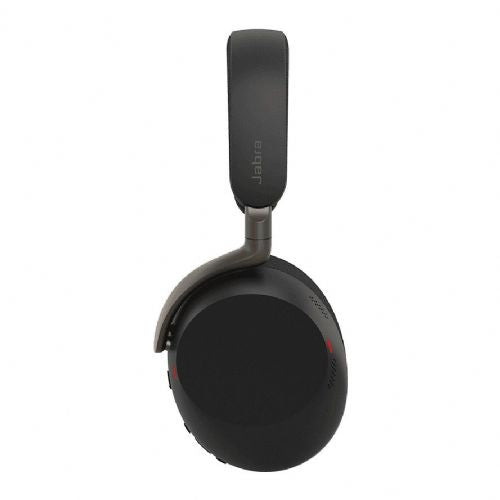 Slušalke Jabra Evolve3 85 črne, Bluetooth, aktivno odpravljanje šuma, USB-A adapter, 21 ur delovanja