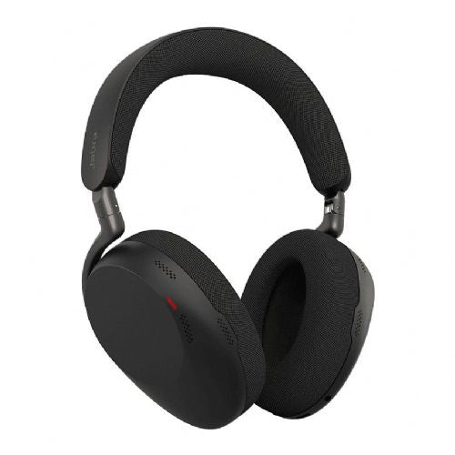 Slušalke Jabra Evolve3 85 črne, Bluetooth, aktivno odpravljanje šuma, USB-A adapter, 21 ur delovanja