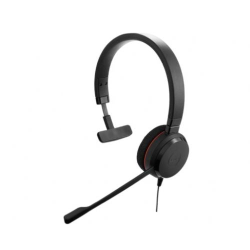 Slušalke Jabra Evolve 20 MS Mono USB, črna (4993-823-109)