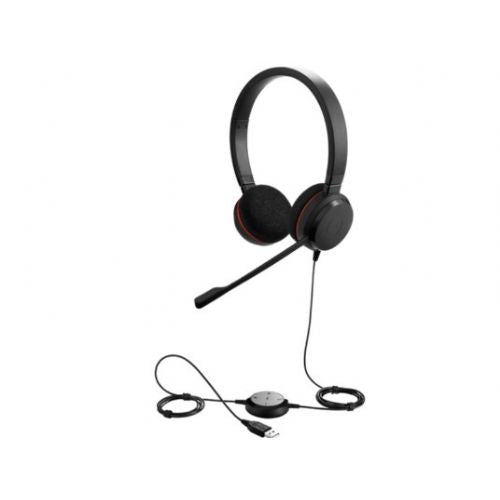 Slušalke Jabra Evolve 20 MS Stereo, USB, črna (4999-823-109)