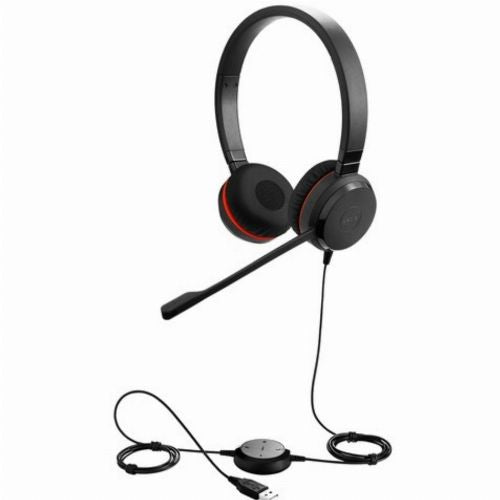 Slušalke Jabra Evolve 20 SE, USB, črna