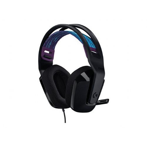 Slušalke Logitech G335 (črna, klinasta)