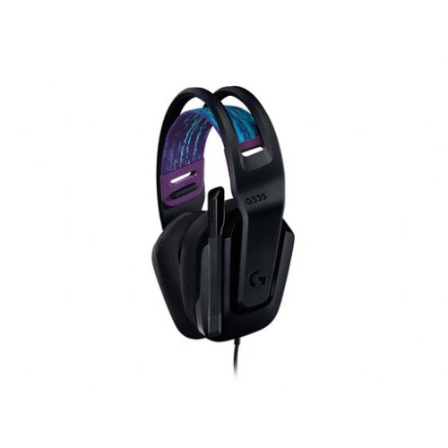 Logitech G335 gaming headset, wired, black