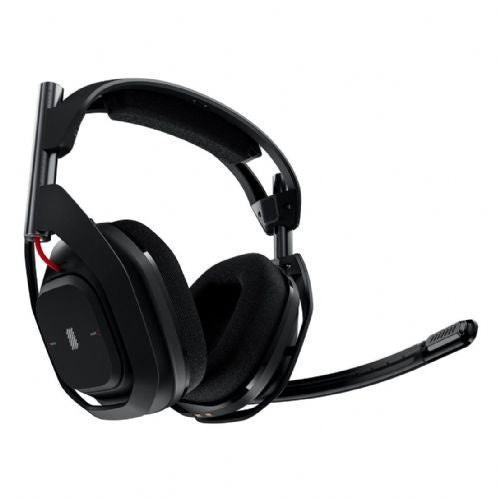 Logitech G Astro A50 Lightspeed Wireless Headphones, PLAYSYNC AUDIO, PRO-G GRAPHENE drivers, 24-hour battery life, magnetic charging dock, black